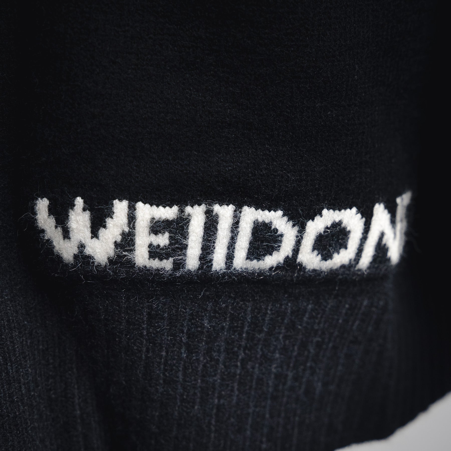 Well 25fw knitted cardigan