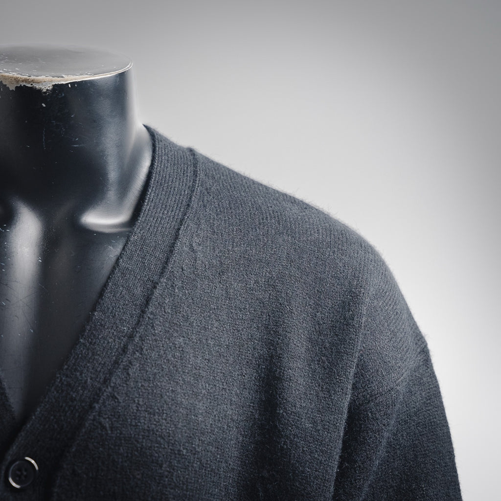 Well 25fw knitted cardigan