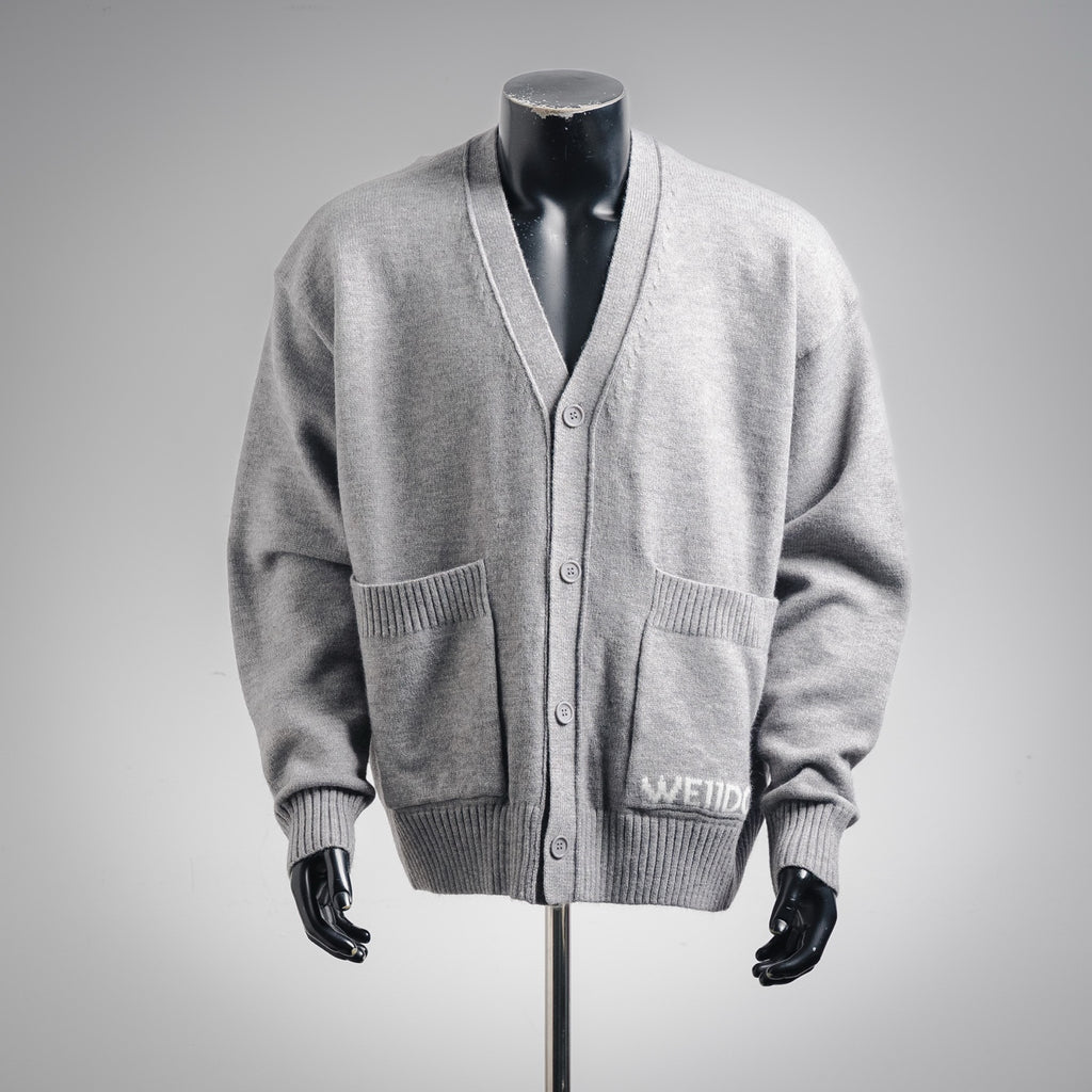 Well 25fw knitted cardigan