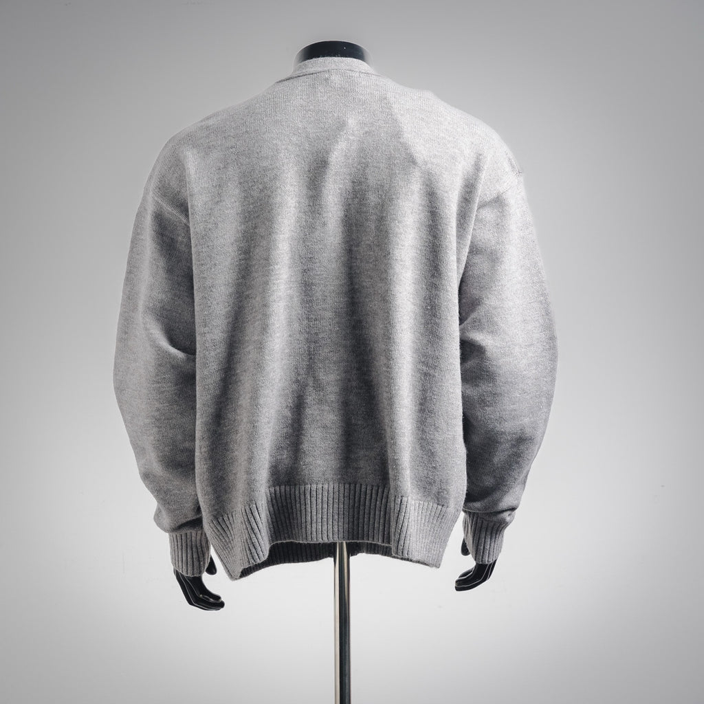 Well 25fw knitted cardigan