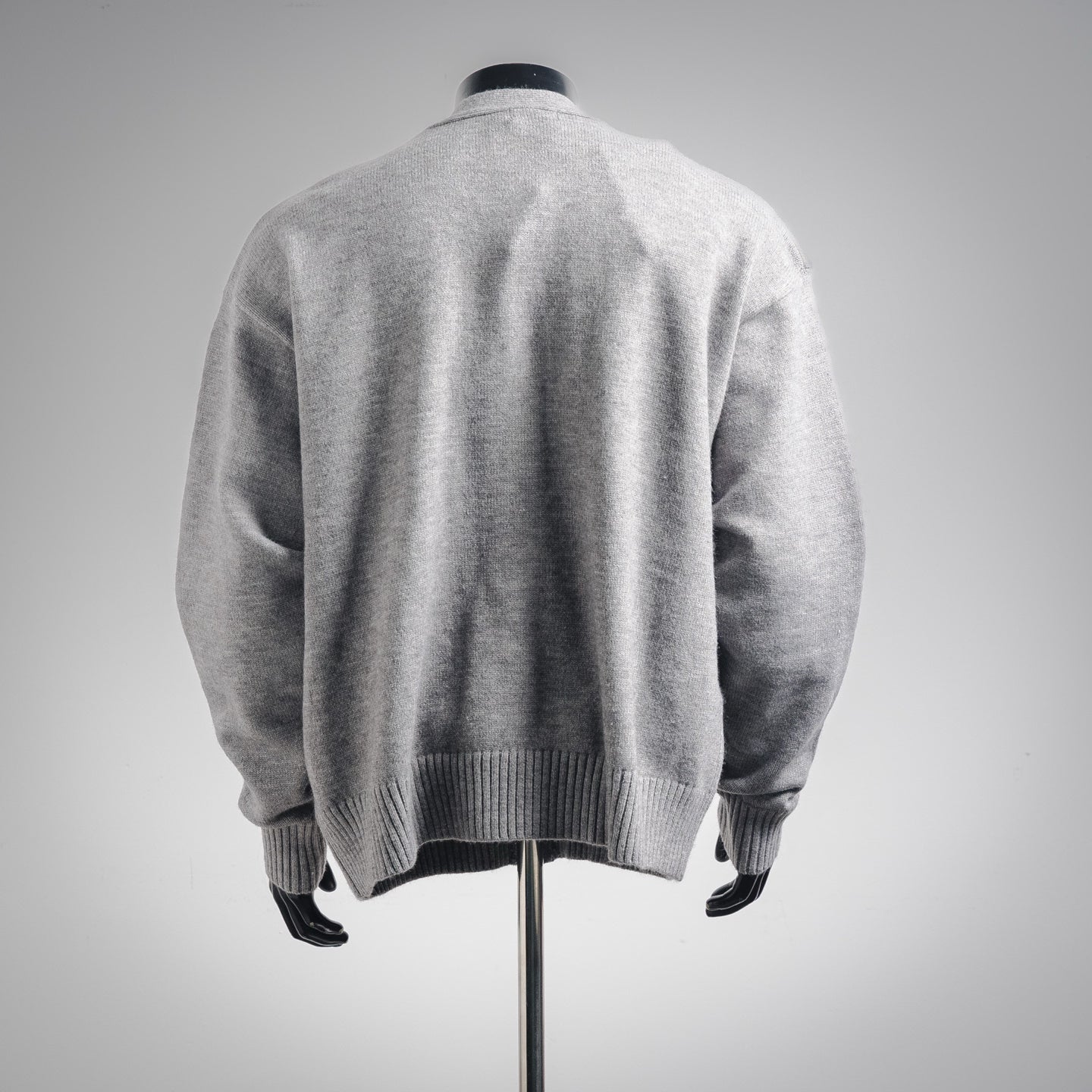 Well 25fw knitted cardigan