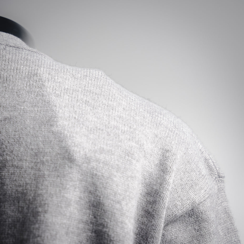 Well 25fw knitted cardigan