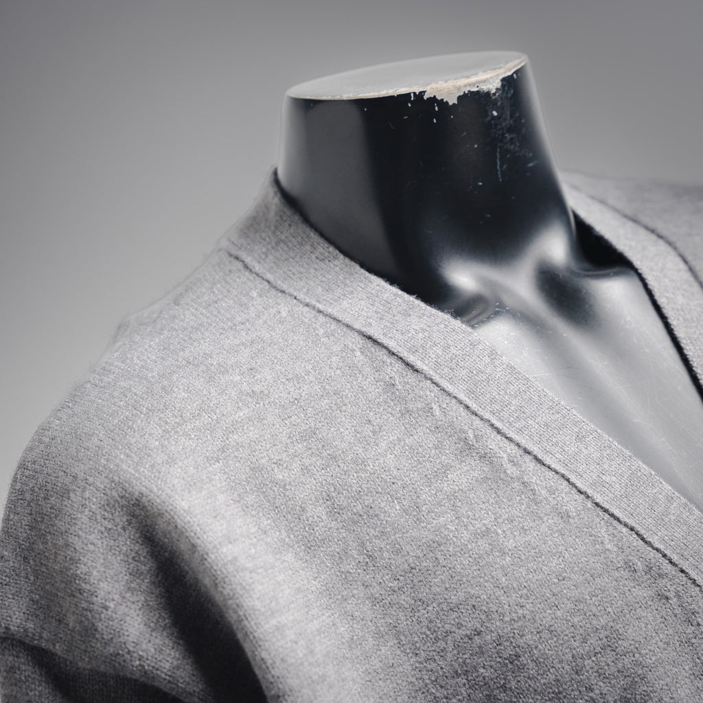 Well 25fw knitted cardigan