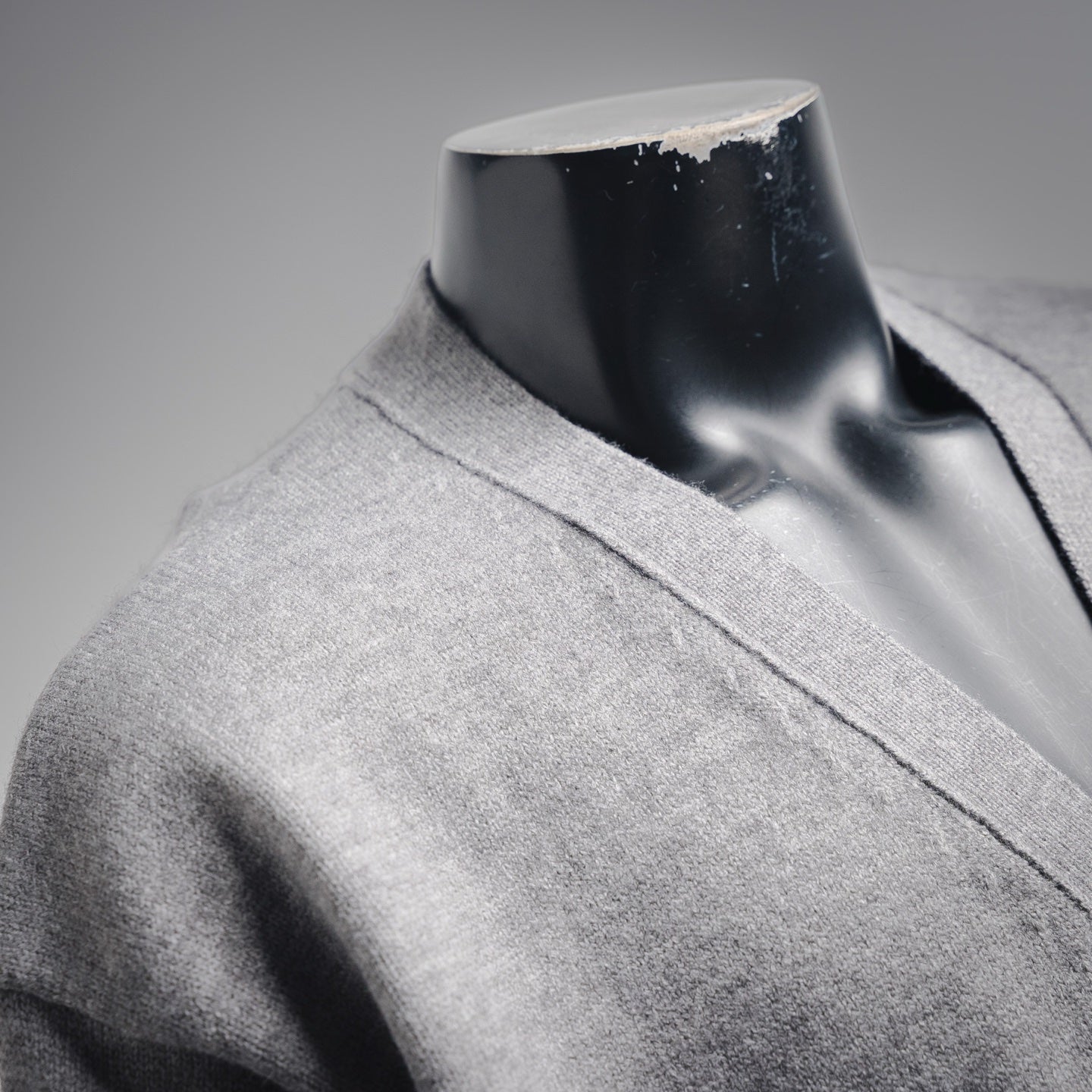 Well 25fw knitted cardigan