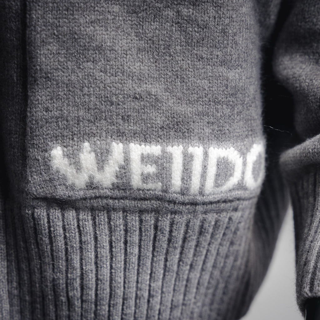 Well 25fw knitted cardigan