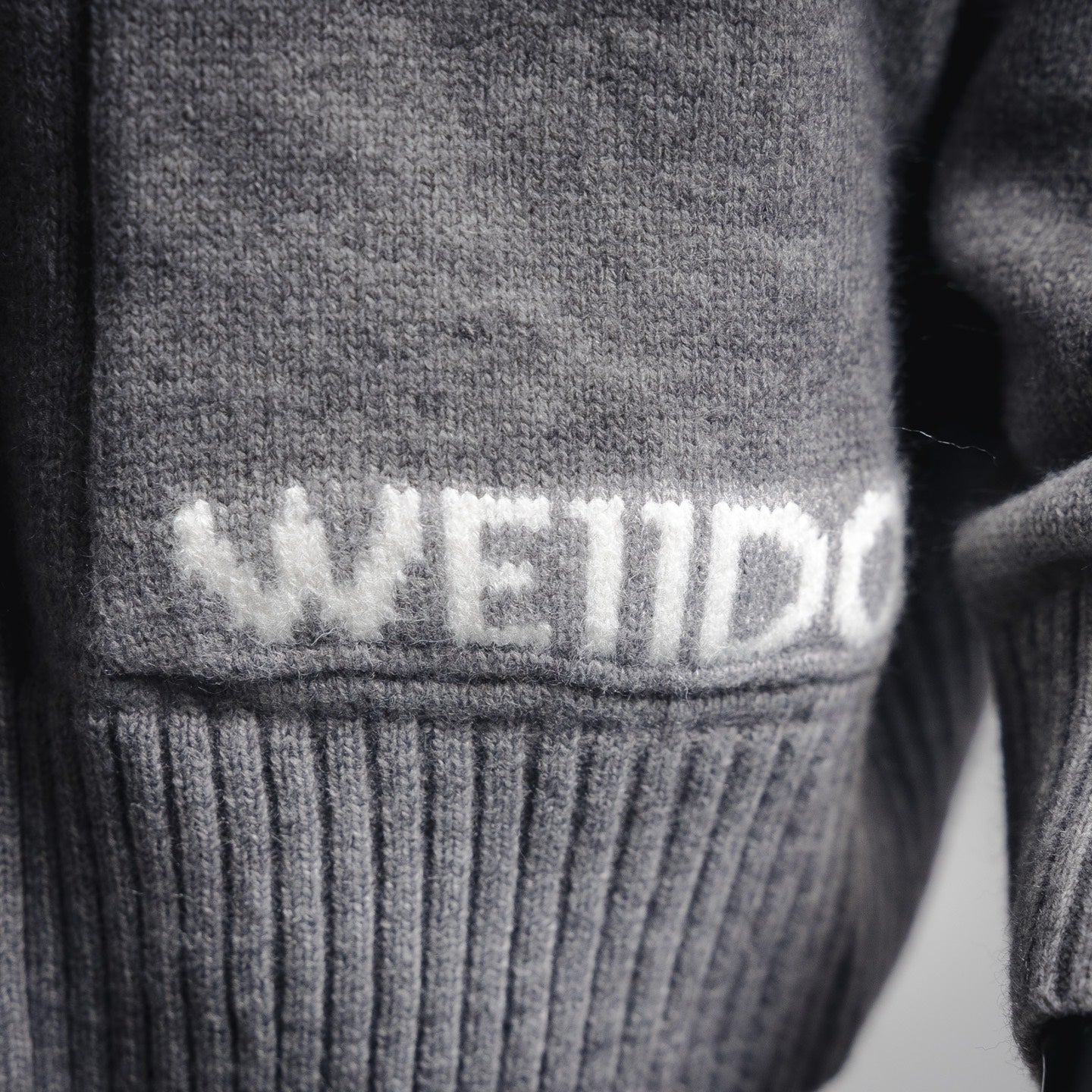 Well 25fw knitted cardigan