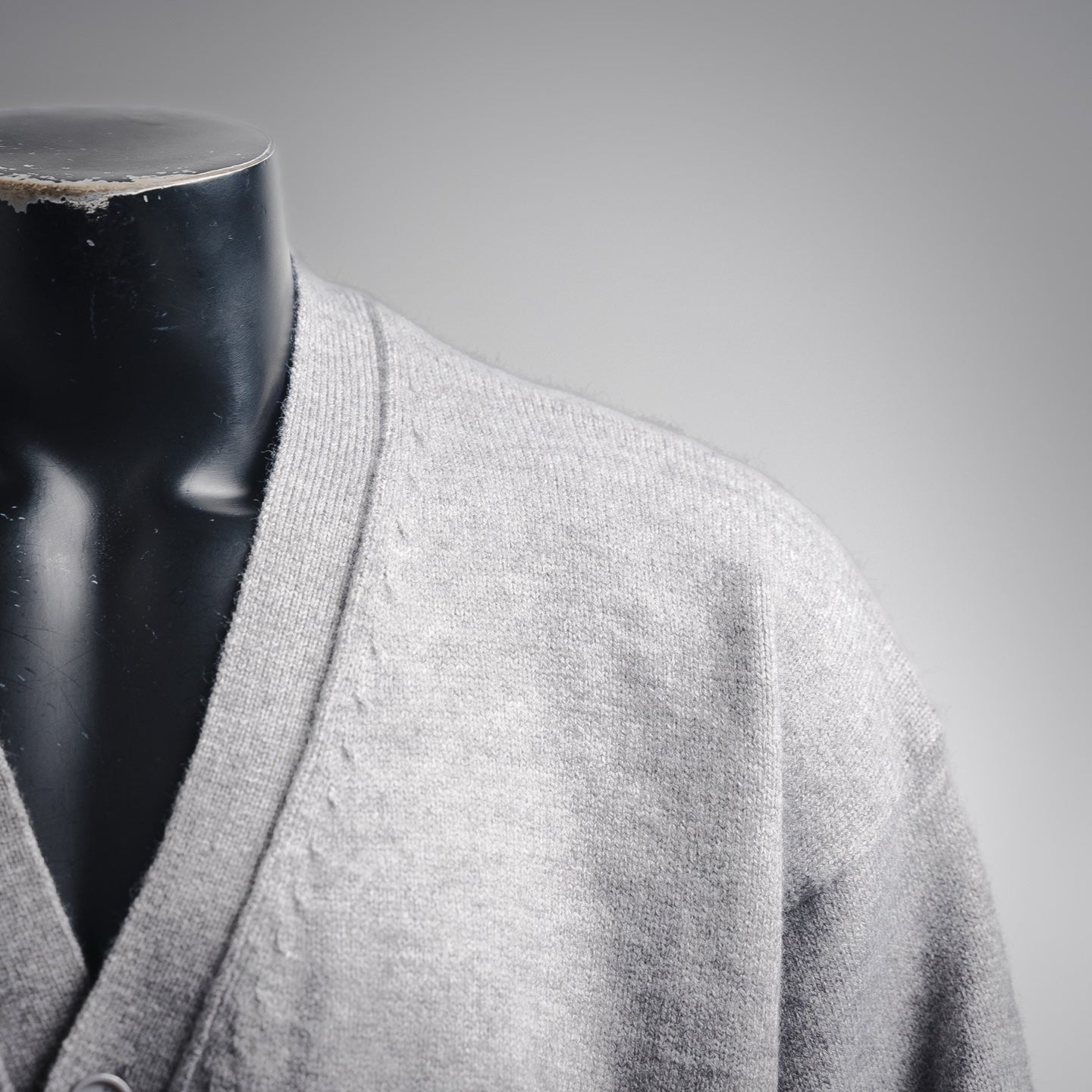 Well 25fw knitted cardigan