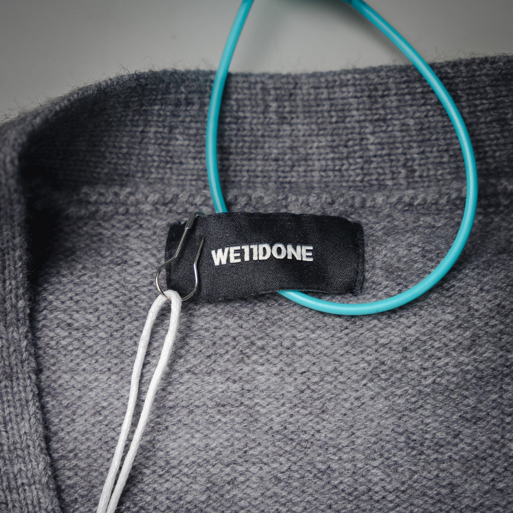 Well 25fw knitted cardigan