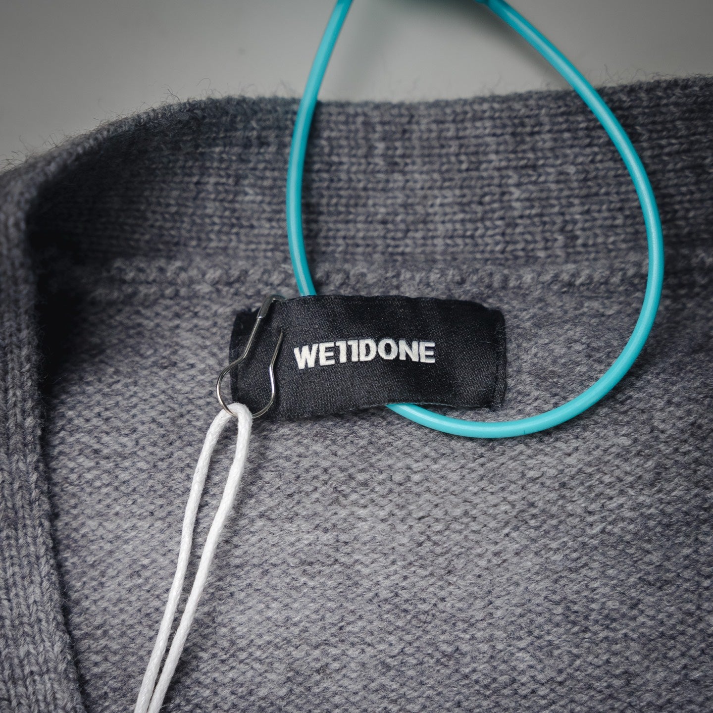 Well 25fw knitted cardigan