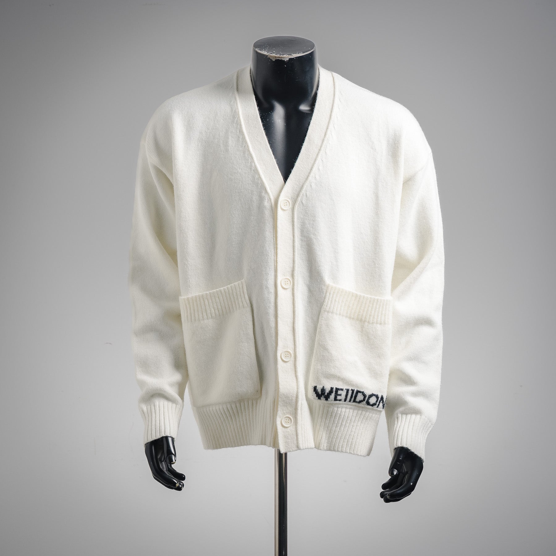 Well 25fw knitted cardigan