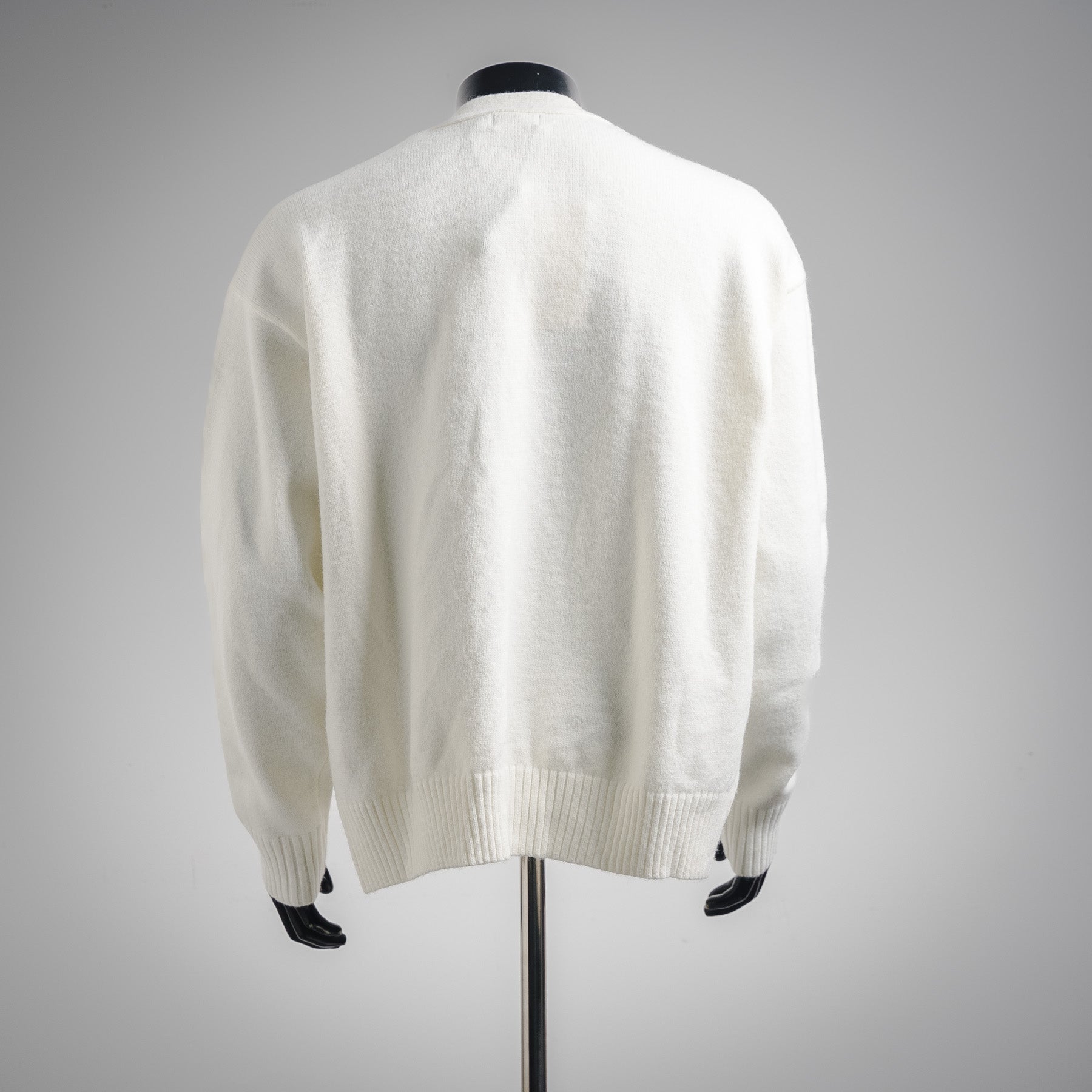 Well 25fw knitted cardigan