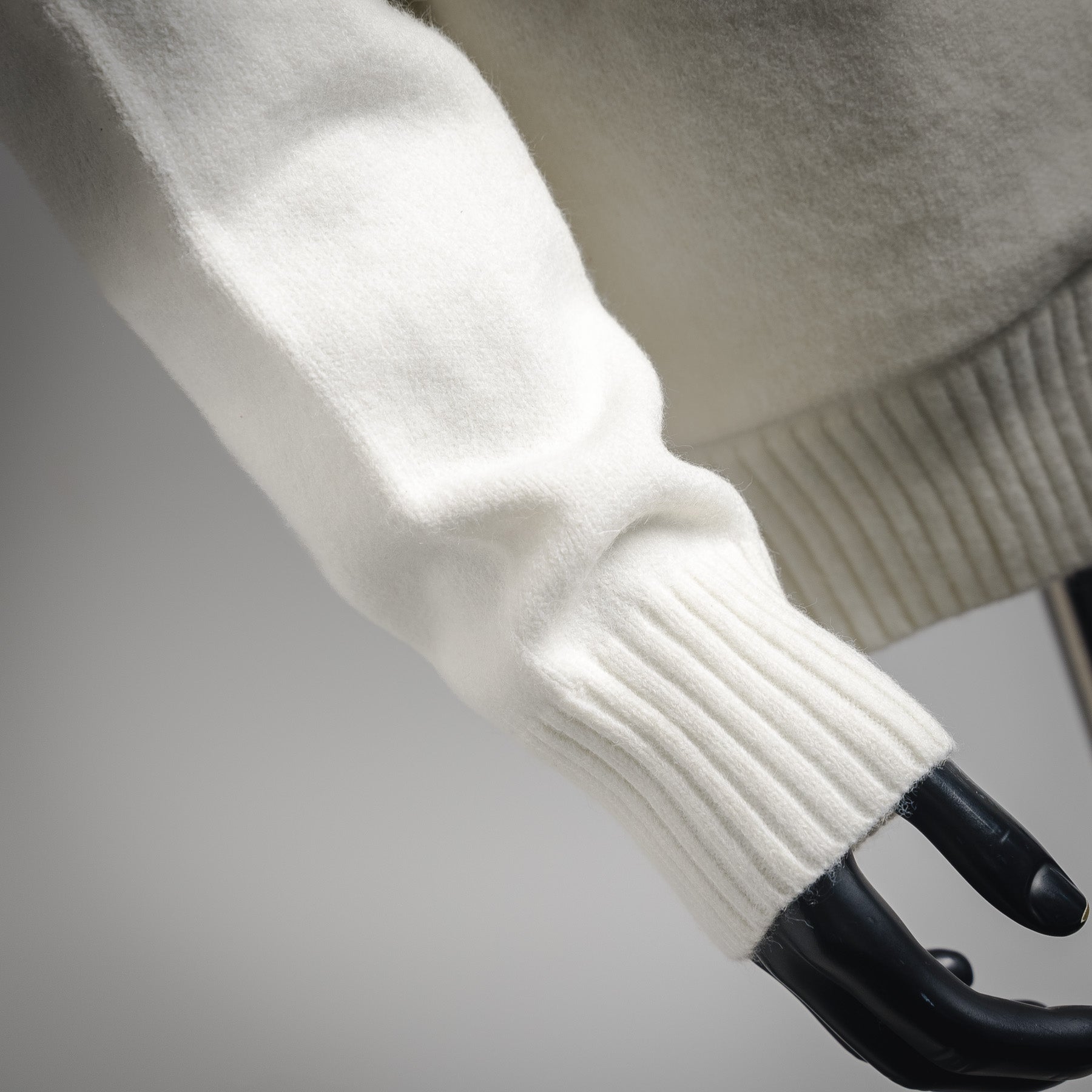 Well 25fw knitted cardigan