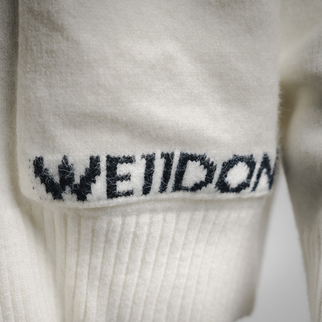 Well 25fw knitted cardigan