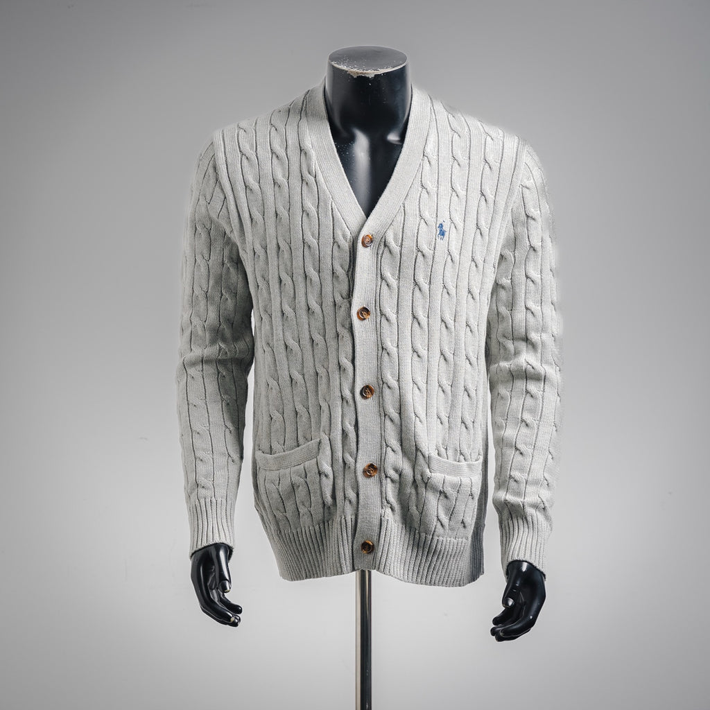 Ralph 25fw knitted cardigan