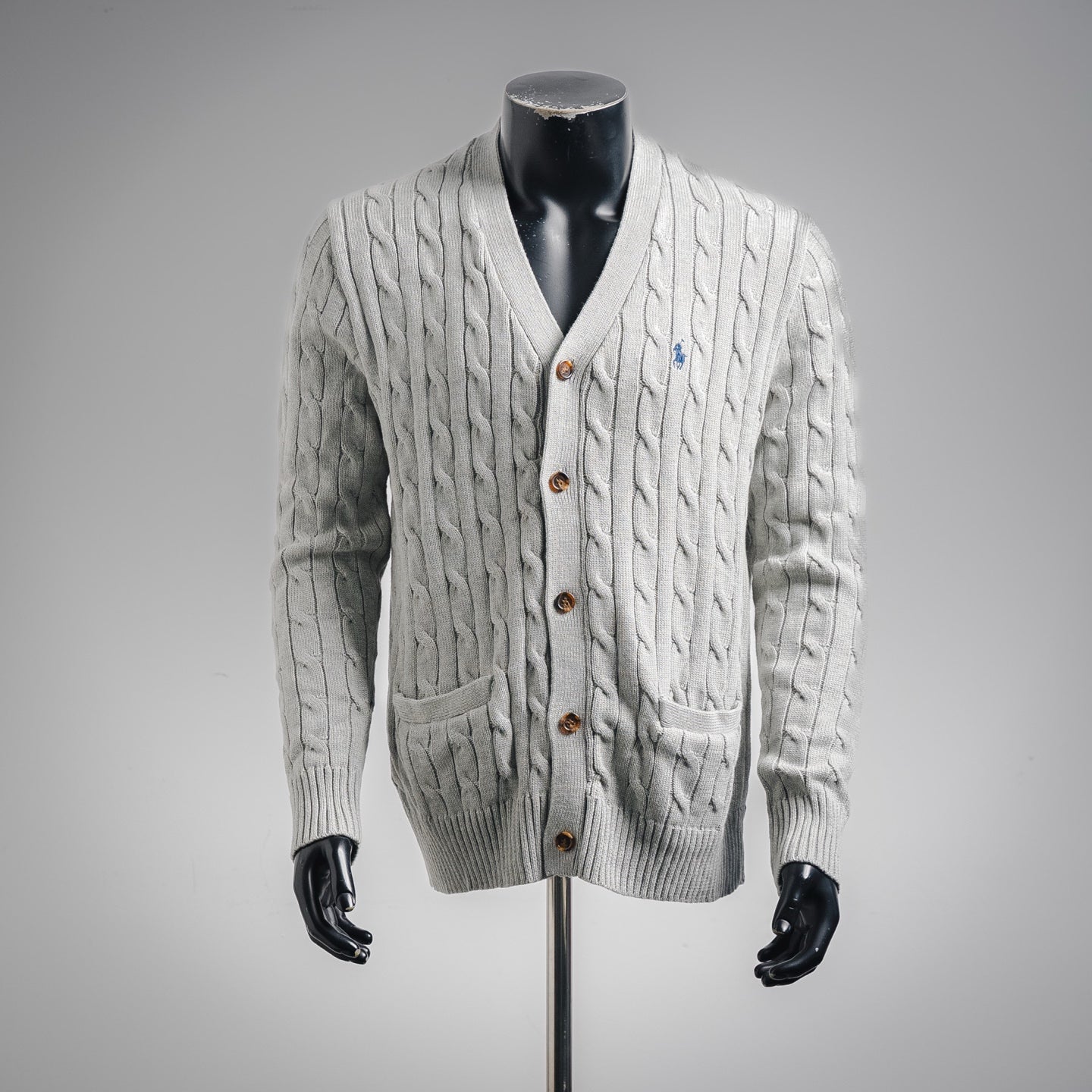 Ralph 25fw knitted cardigan