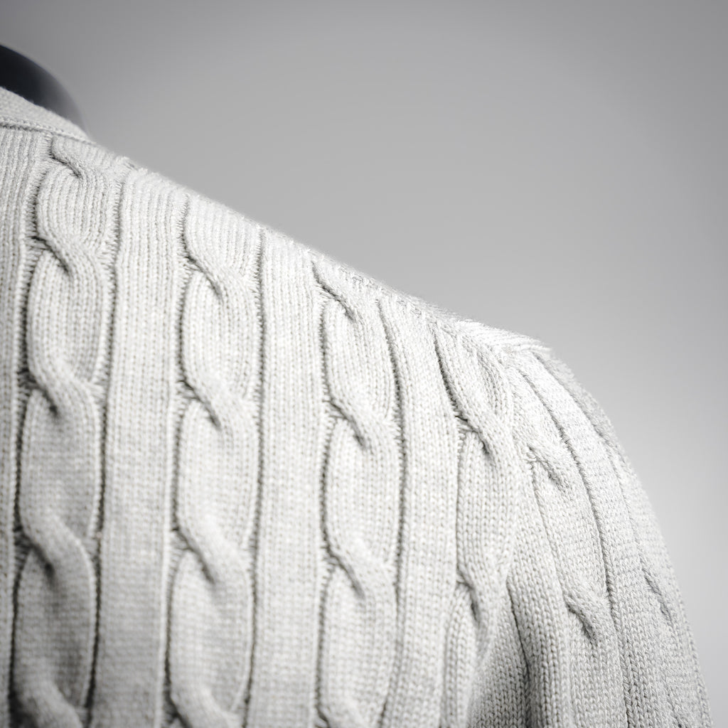 Ralph 25fw knitted cardigan