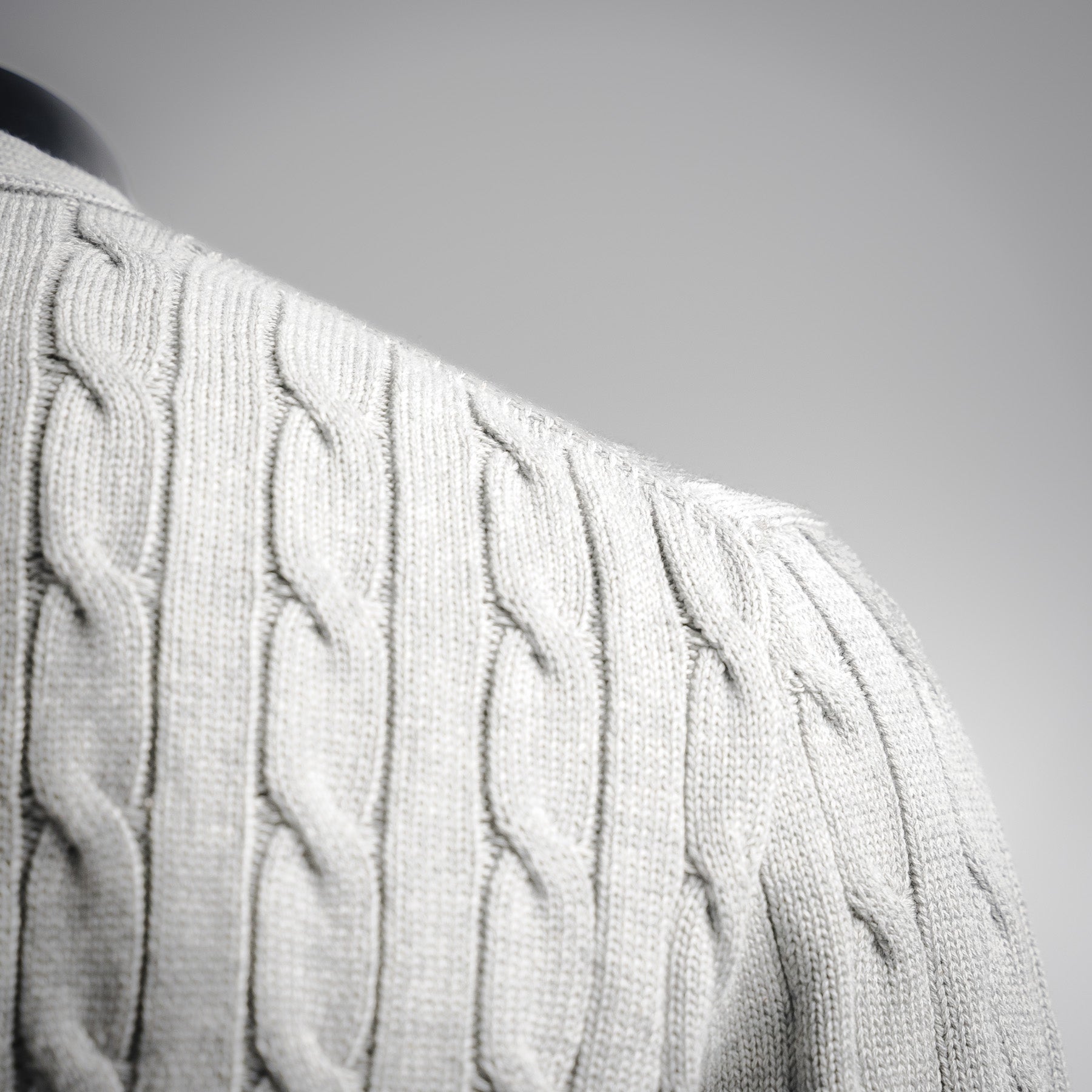 Ralph 25fw knitted cardigan