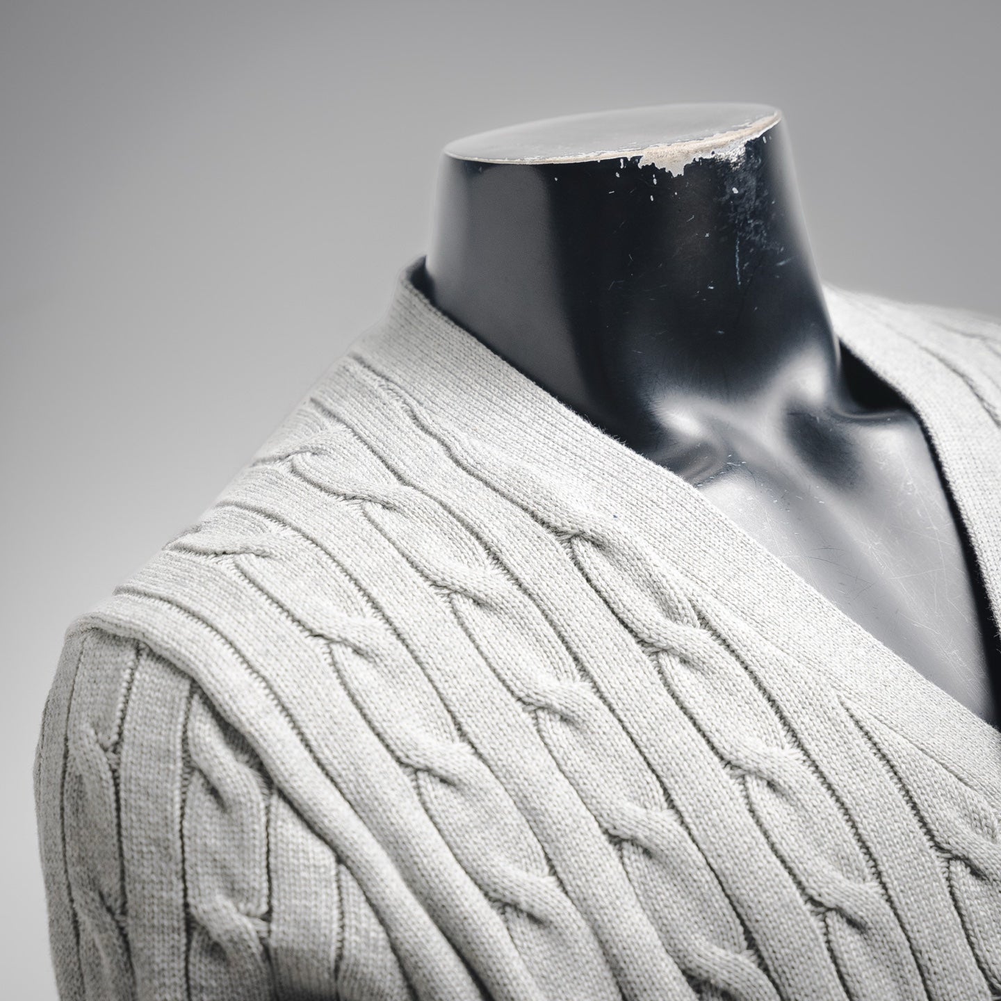 Ralph 25fw knitted cardigan