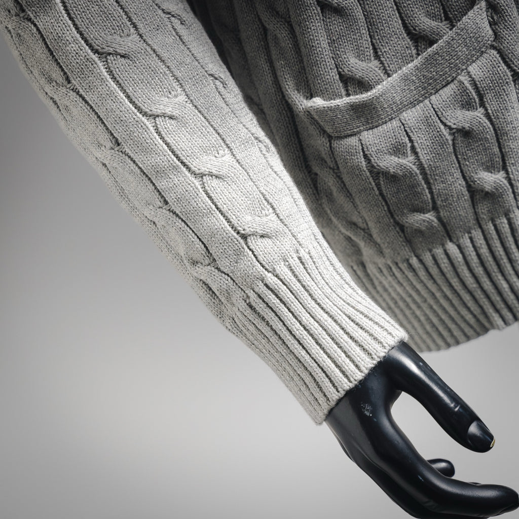 Ralph 25fw knitted cardigan