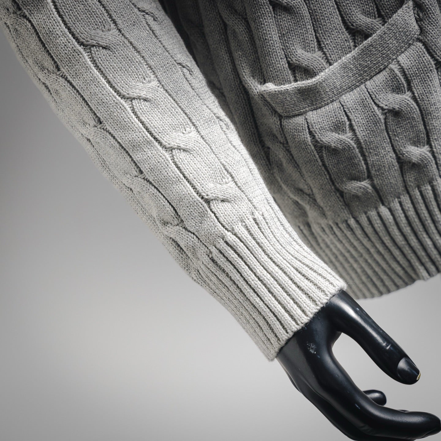 Ralph 25fw knitted cardigan