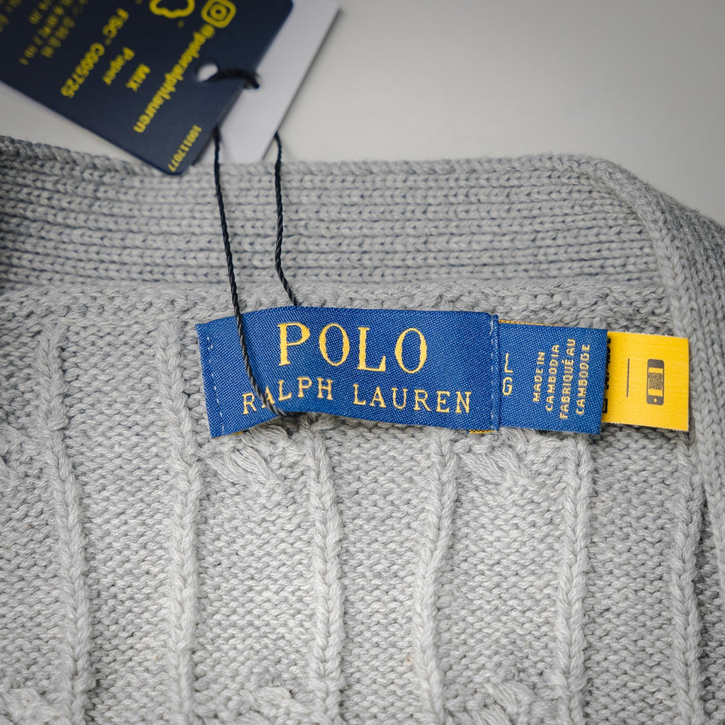 Ralph 25fw knitted cardigan
