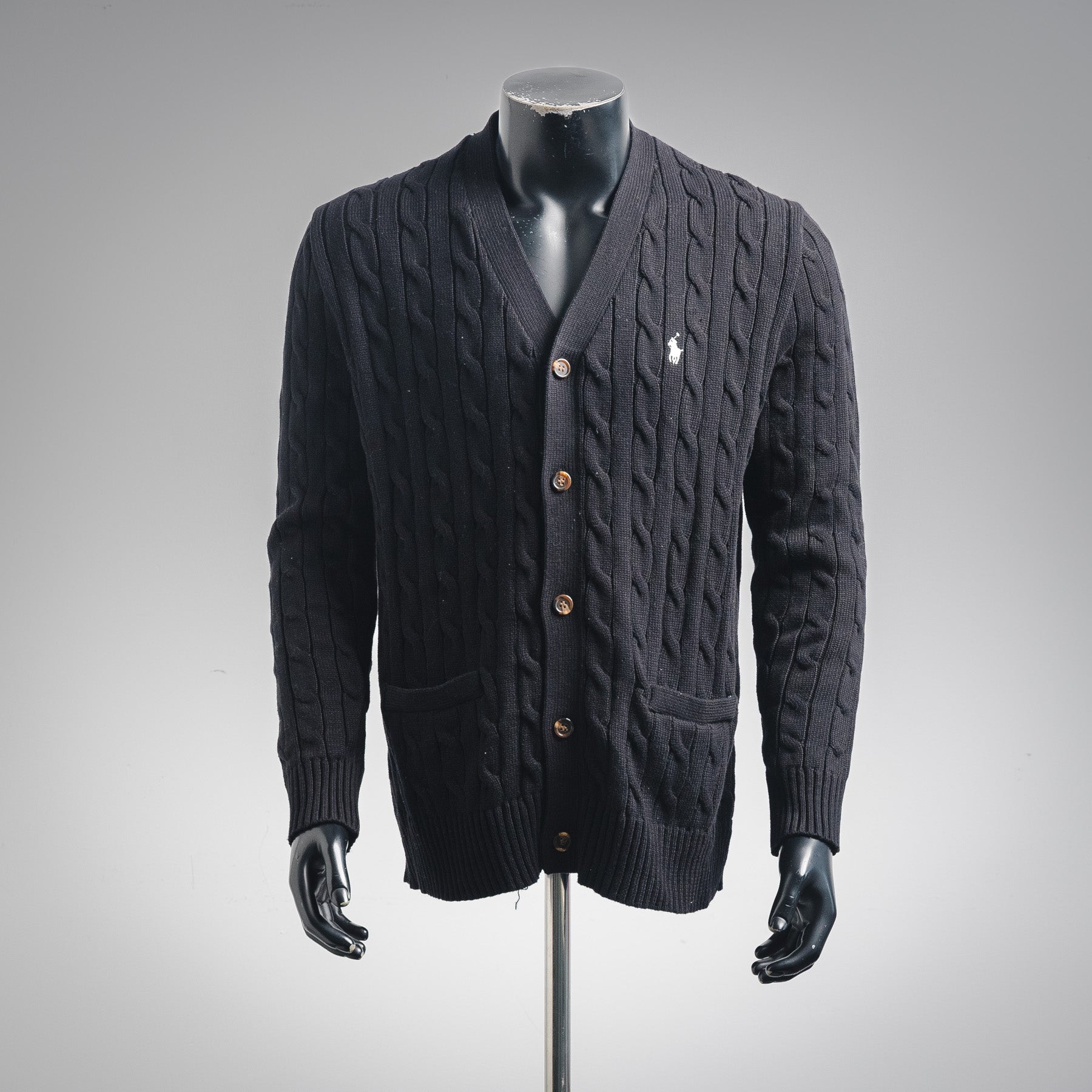 Ralph 25fw knitted cardigan