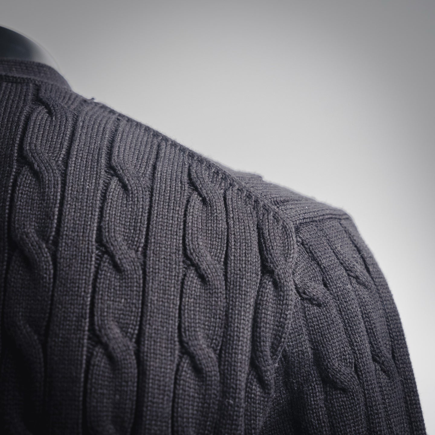 Ralph 25fw knitted cardigan