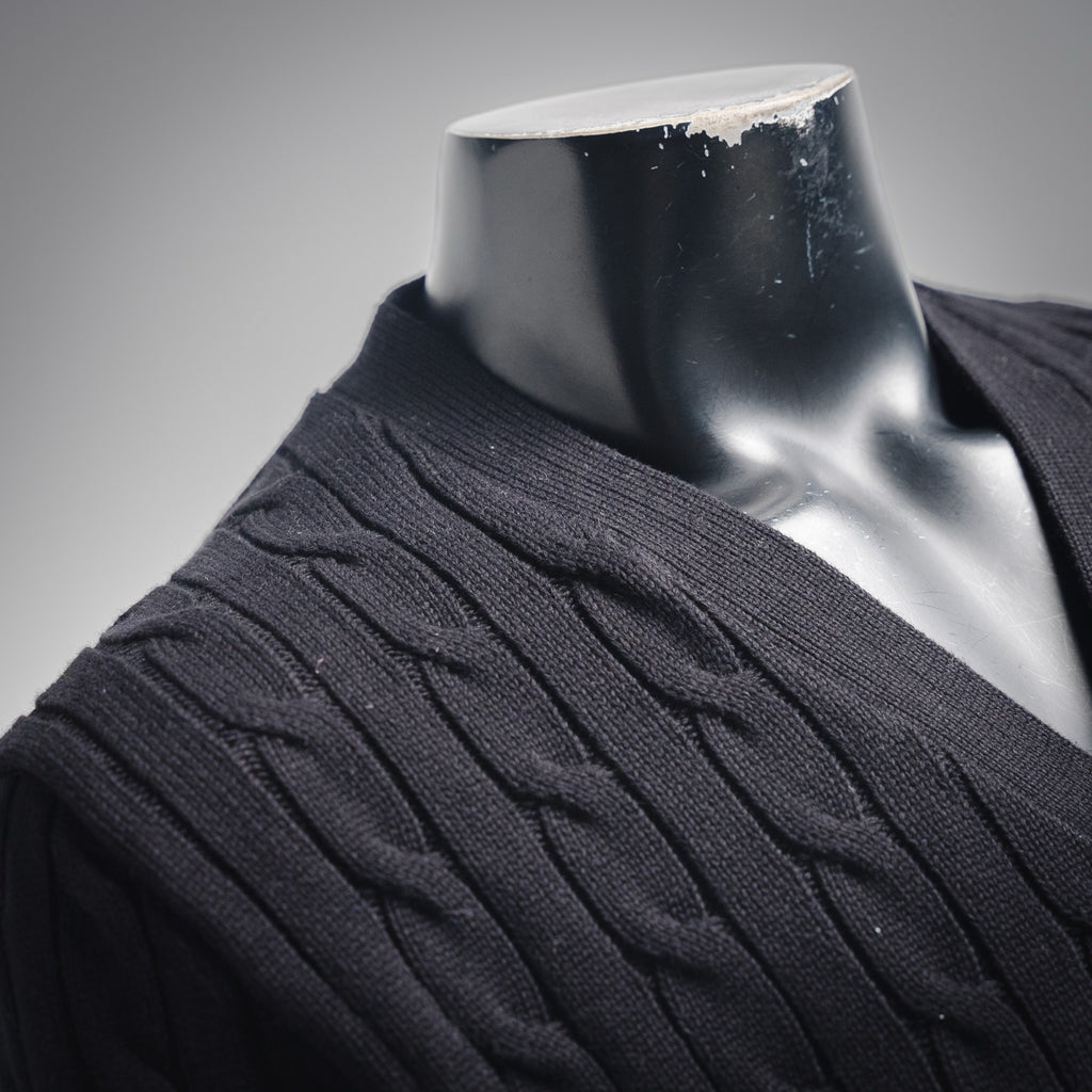 Ralph 25fw knitted cardigan