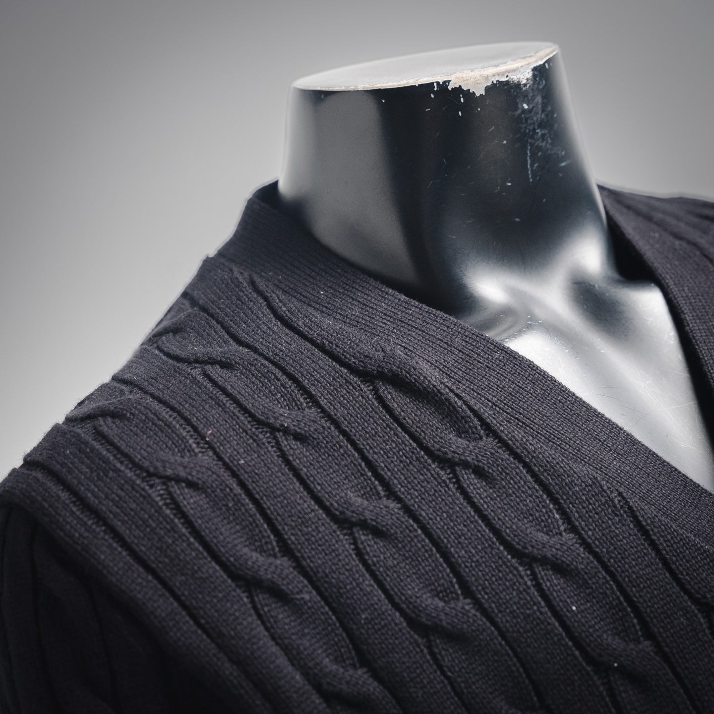 Ralph 25fw knitted cardigan