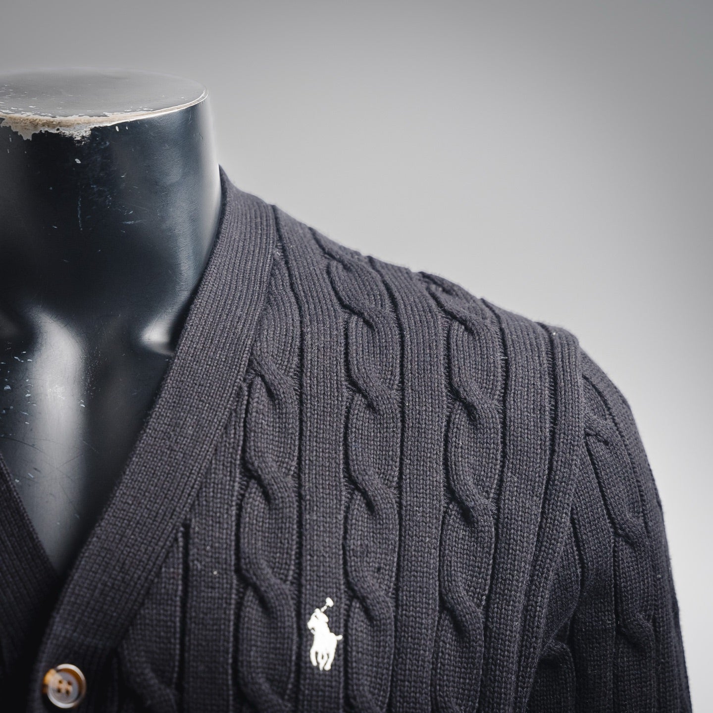 Ralph 25fw knitted cardigan