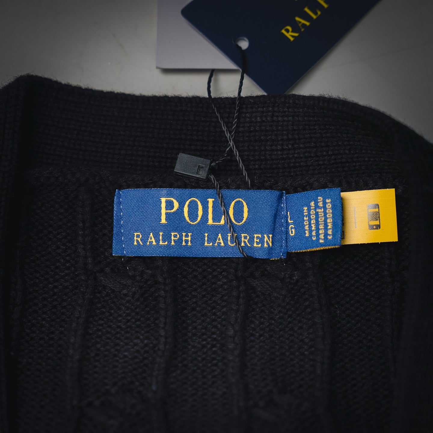 Ralph 25fw knitted cardigan