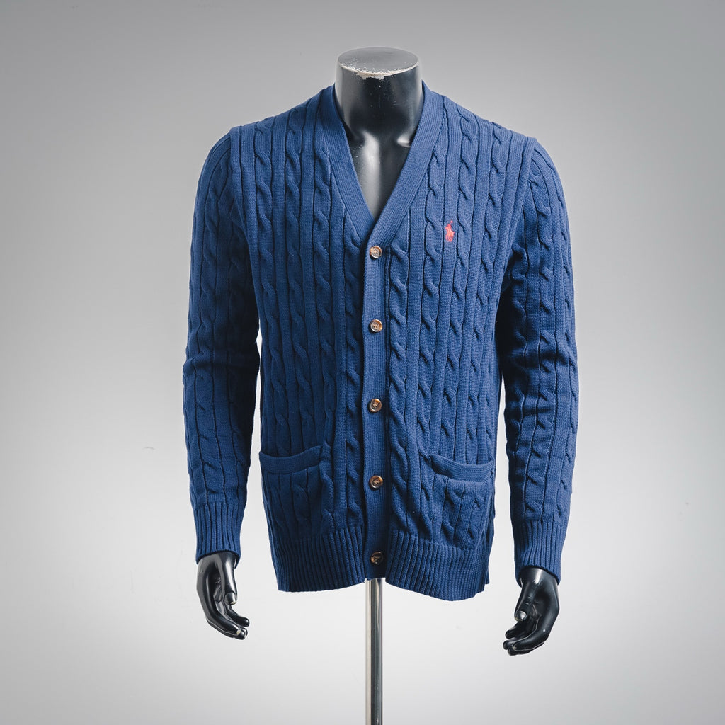 Ralph 25fw knitted cardigan