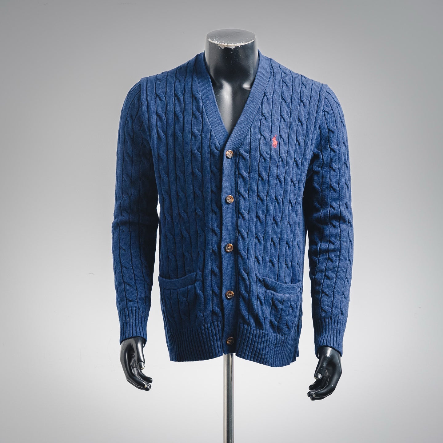 Ralph 25fw knitted cardigan