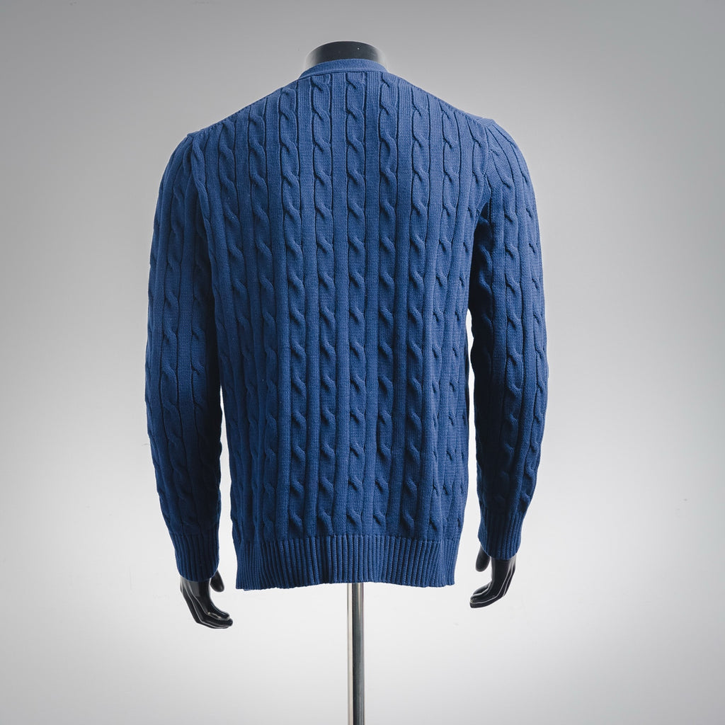 Ralph 25fw knitted cardigan