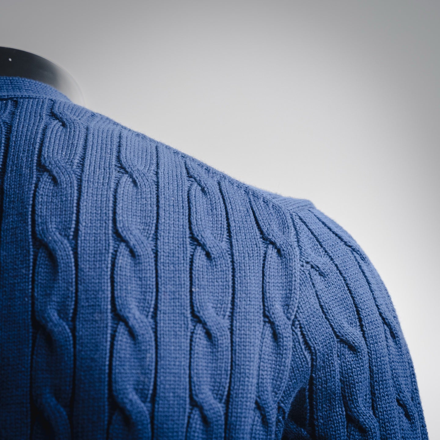 Ralph 25fw knitted cardigan