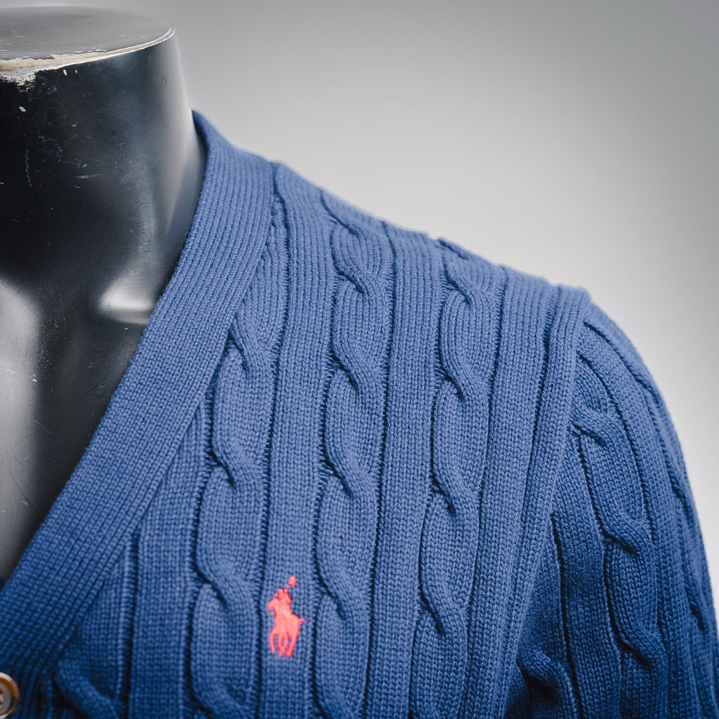 Ralph 25fw knitted cardigan