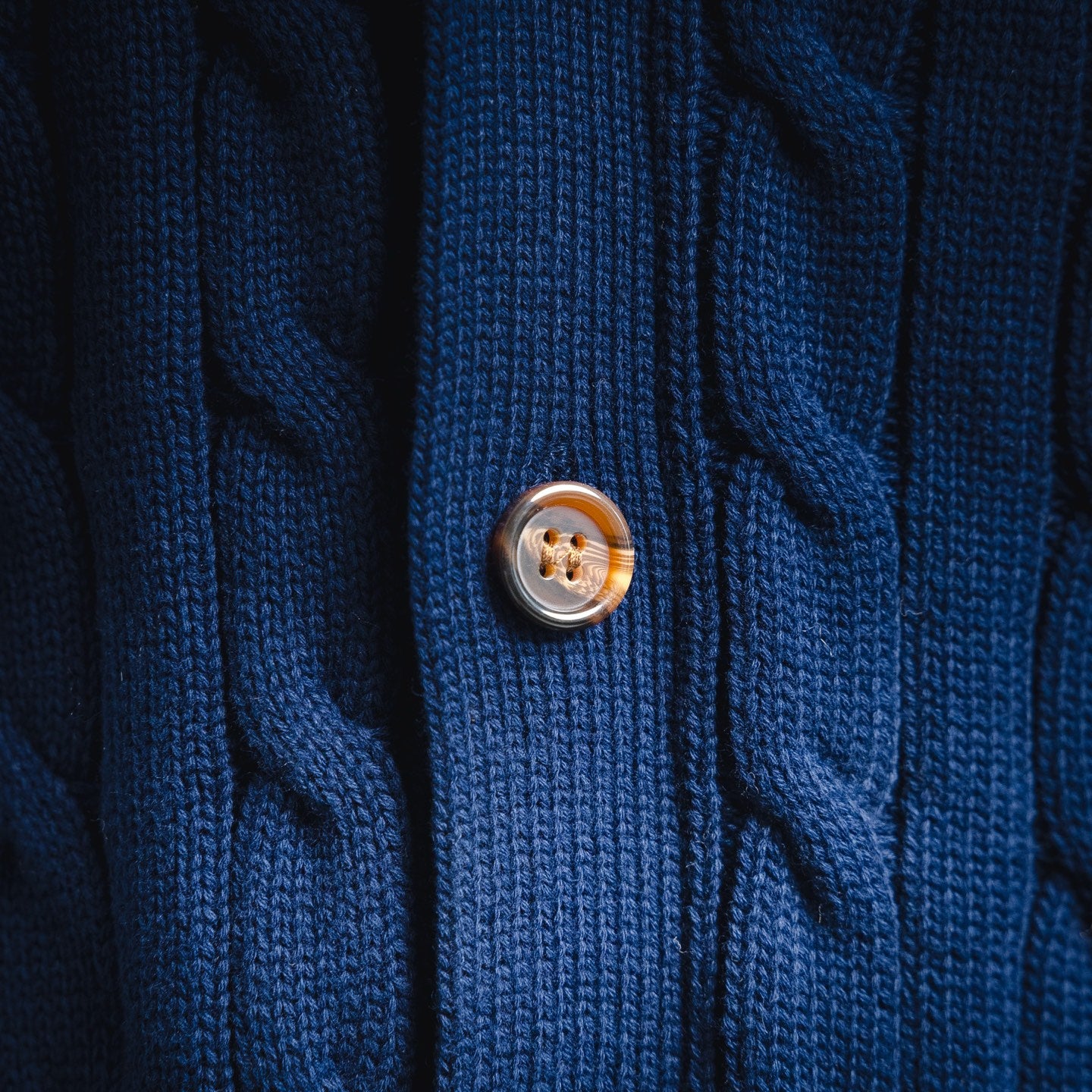 Ralph 25fw knitted cardigan