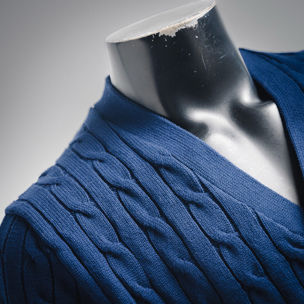 Ralph 25fw knitted cardigan