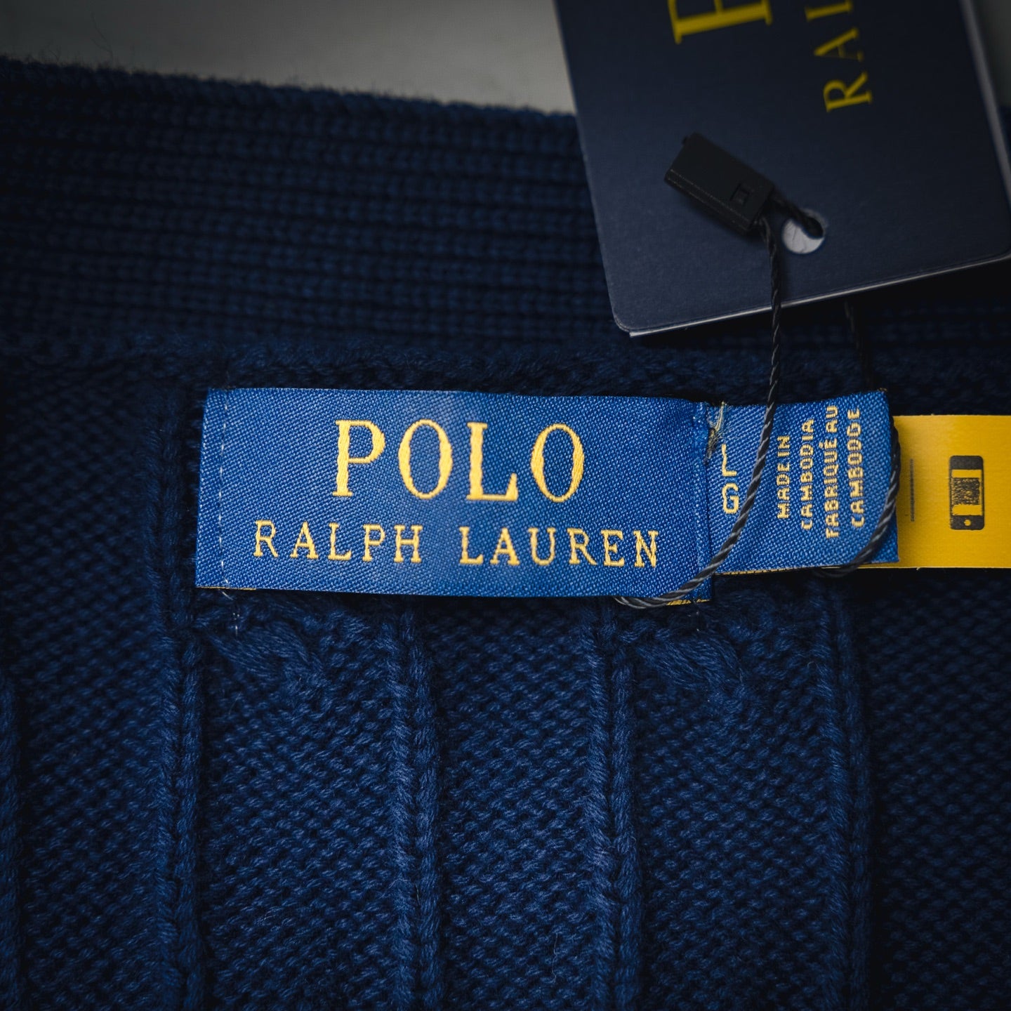 Ralph 25fw knitted cardigan
