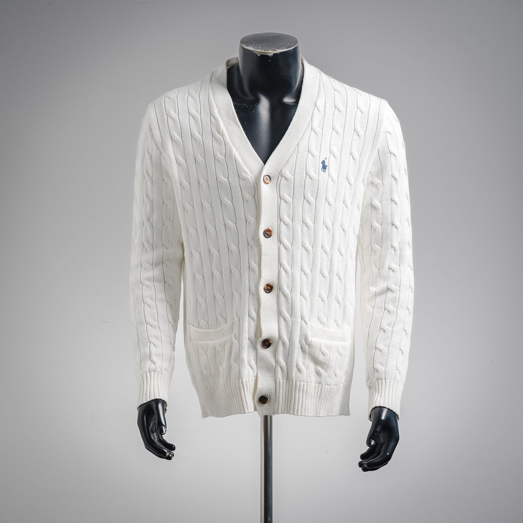 Ralph 25fw knitted cardigan