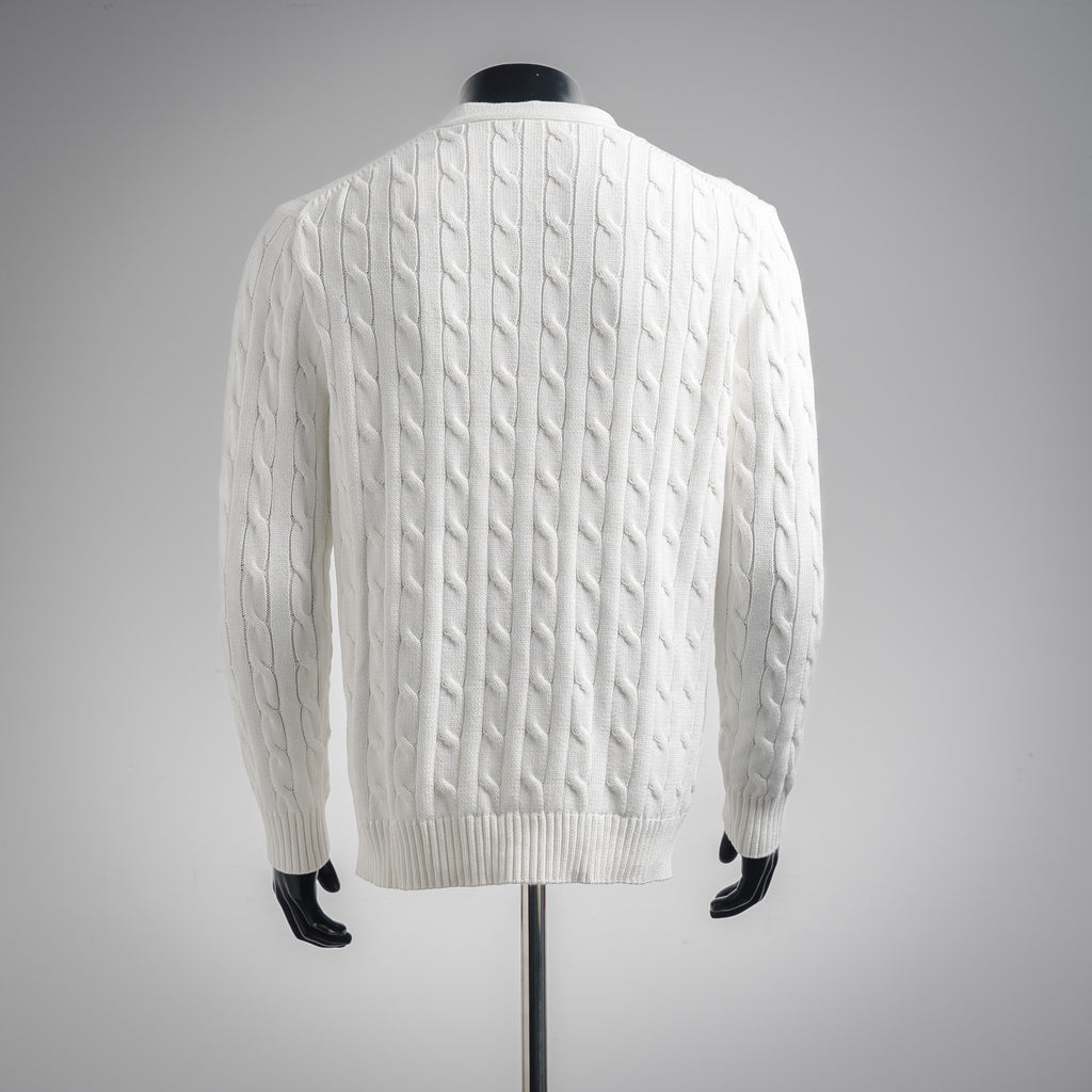 Ralph 25fw knitted cardigan