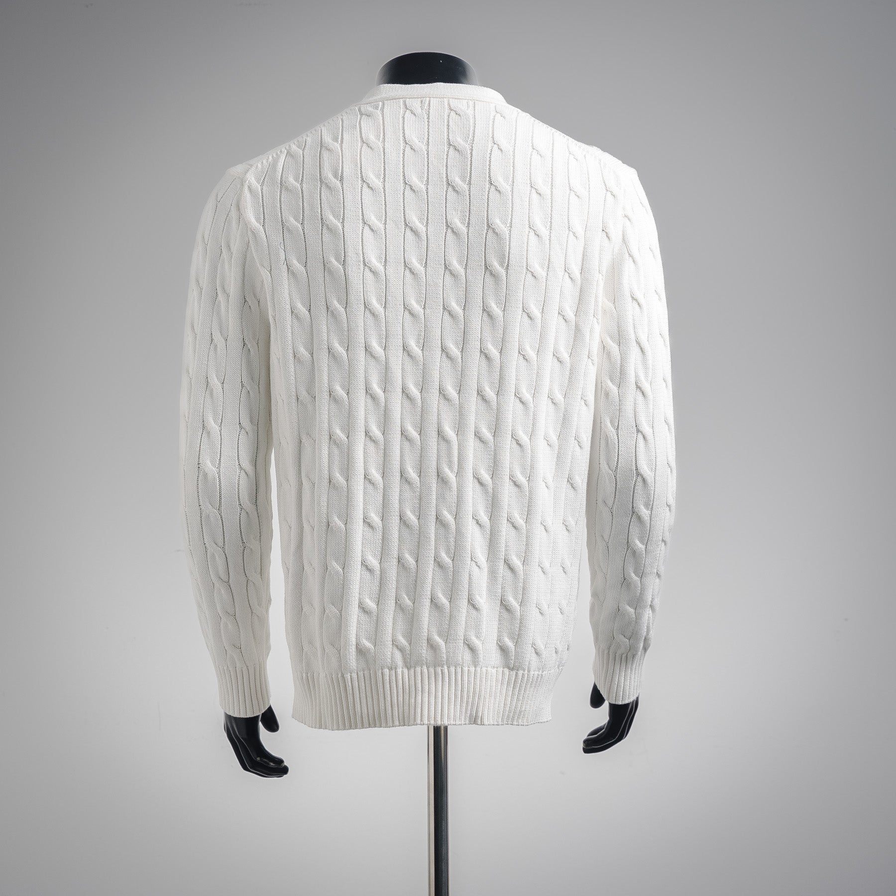 Ralph 25fw knitted cardigan