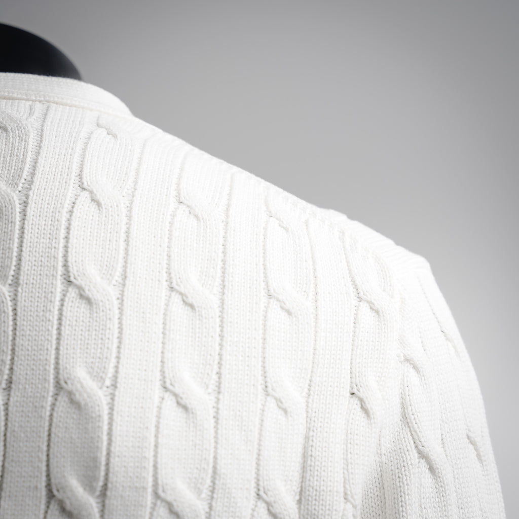 Ralph 25fw knitted cardigan