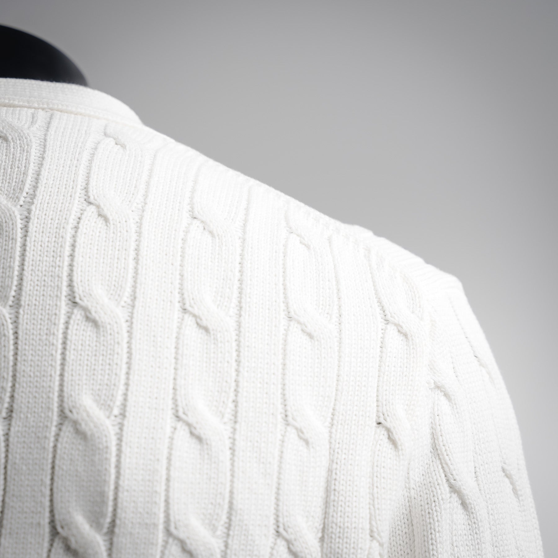 Ralph 25fw knitted cardigan