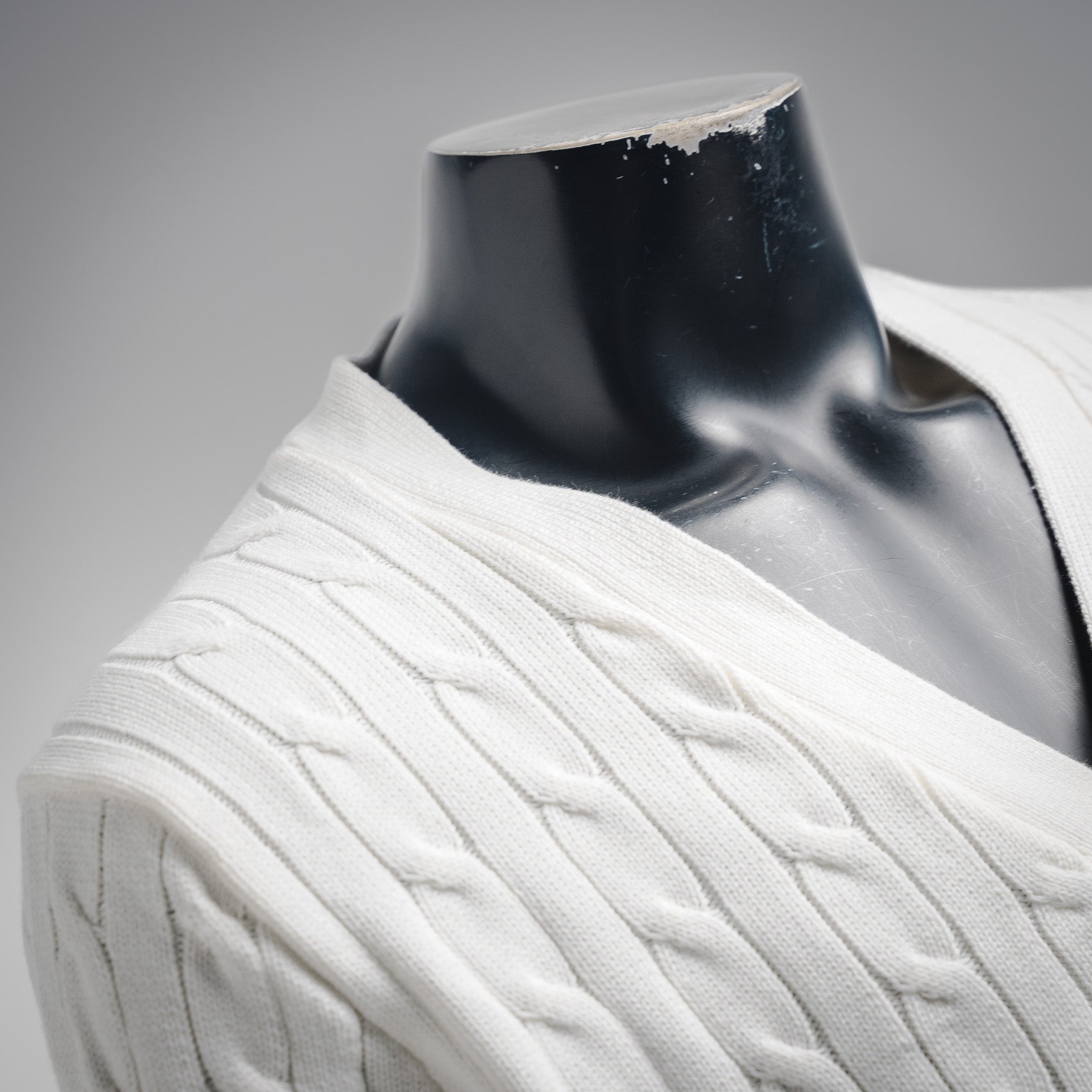 Ralph 25fw knitted cardigan