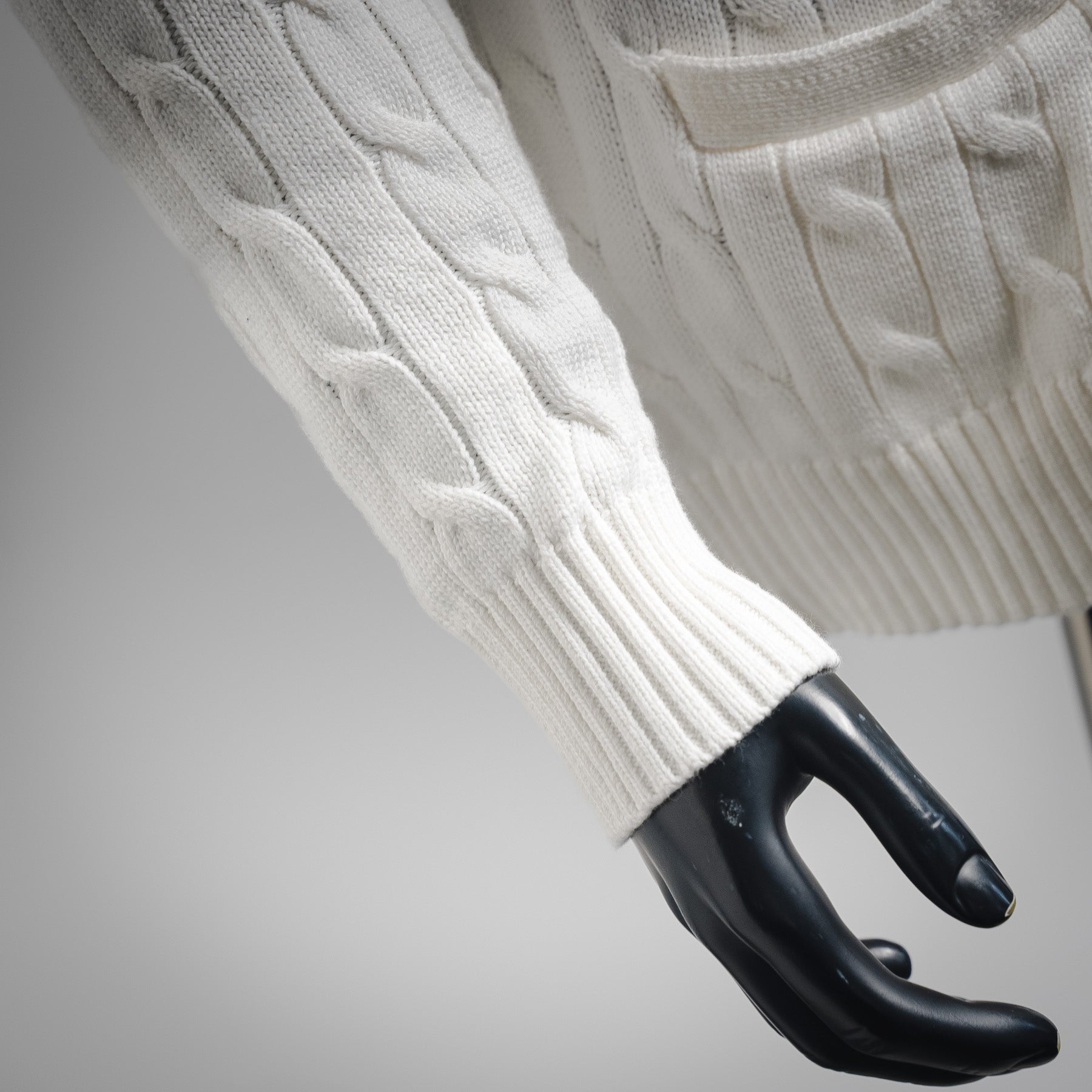 Ralph 25fw knitted cardigan