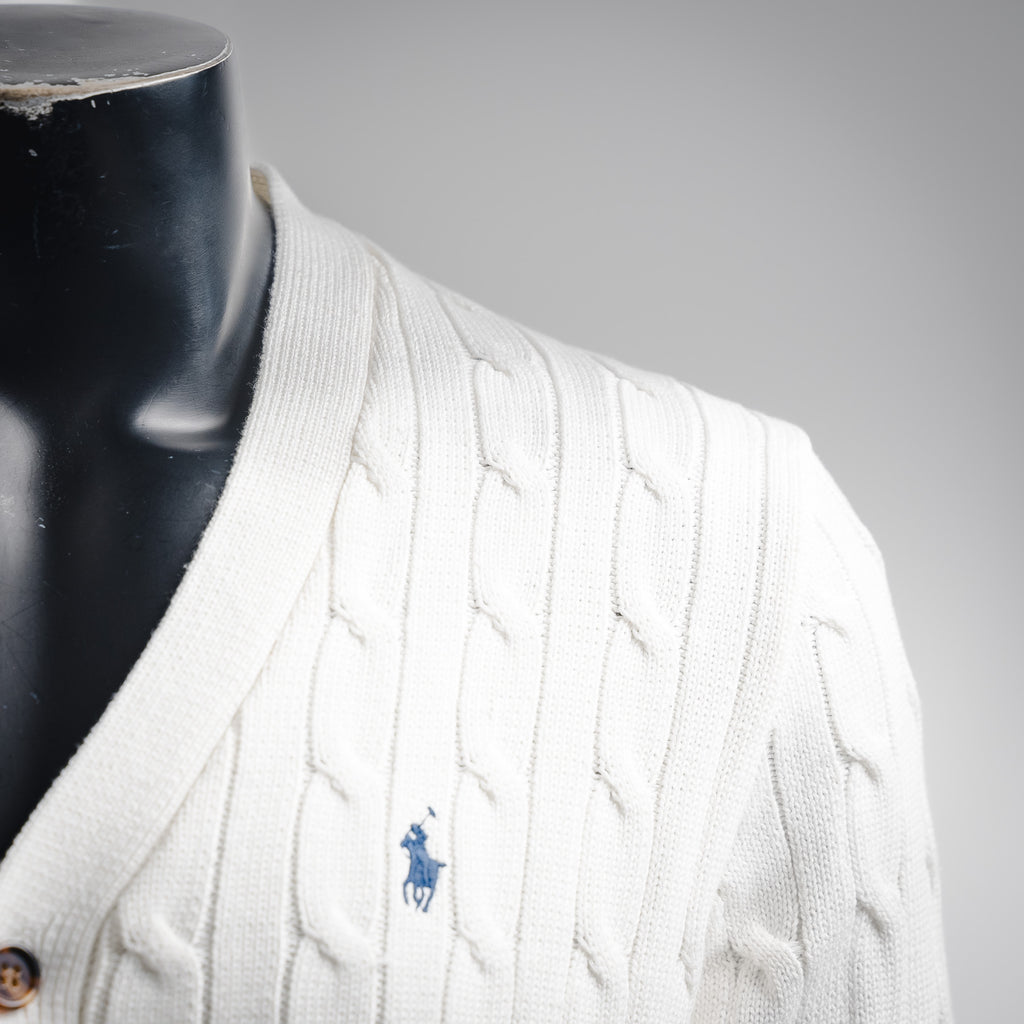 Ralph 25fw knitted cardigan