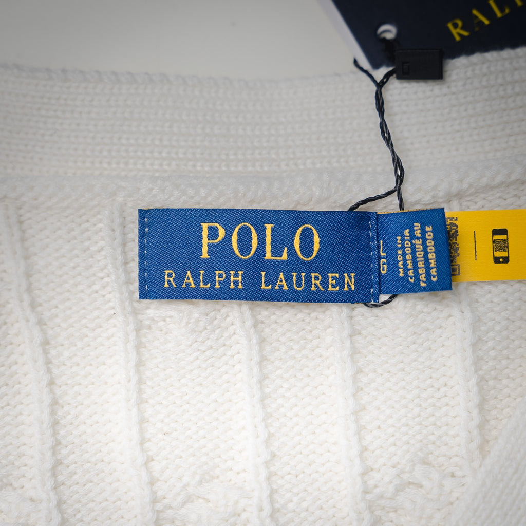 Ralph 25fw knitted cardigan