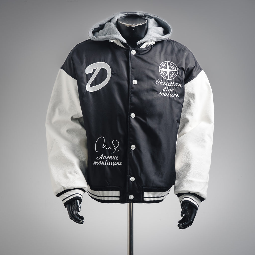 CD 25fw splicing jacket