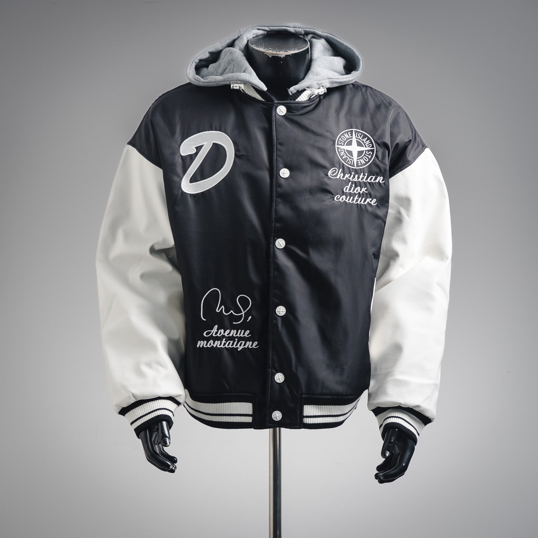 CD 25fw splicing jacket